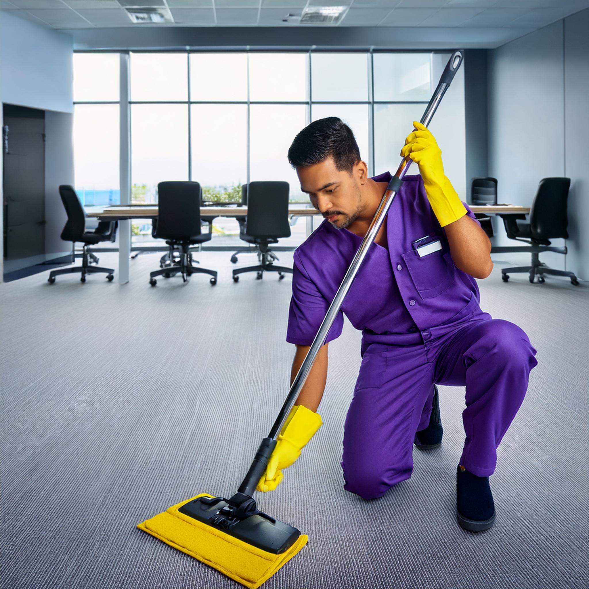 Customized Solutions |. cleaning staff